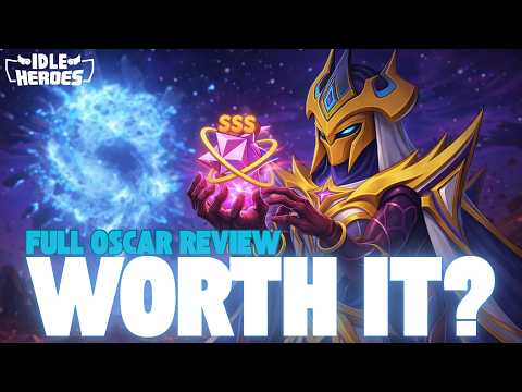 Worth my SSS Core? Oscar Full Review and Skill Breakdown  - Idle Heroes