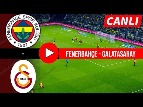 FENERBAHÇE - GALATASARAY MAÇI CANLI İZLE | eFootball 21 Türkçe Oyun