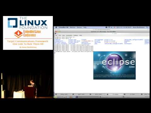 Embedded Linux Conference 2013 - Target Communications Framework