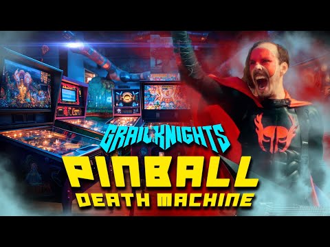 Grailknights - Pinball Death Machine | Official Video
