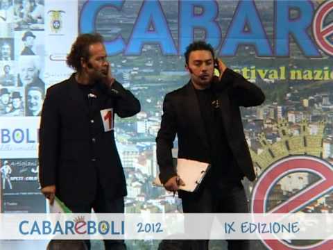 CABAREBOLI 2012 - Divieto di Transito (prima serata)