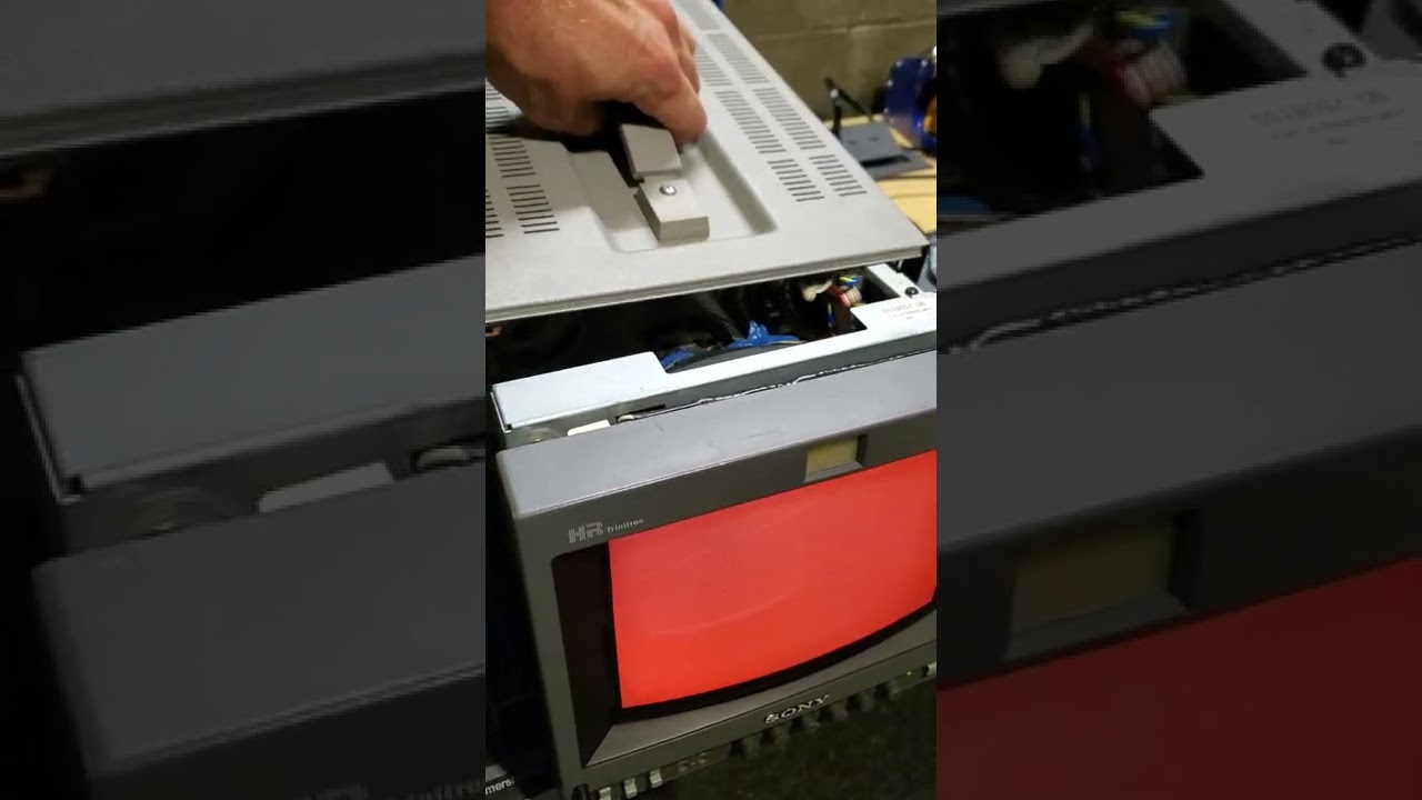 The Most stubborn CRT I've ever seen.