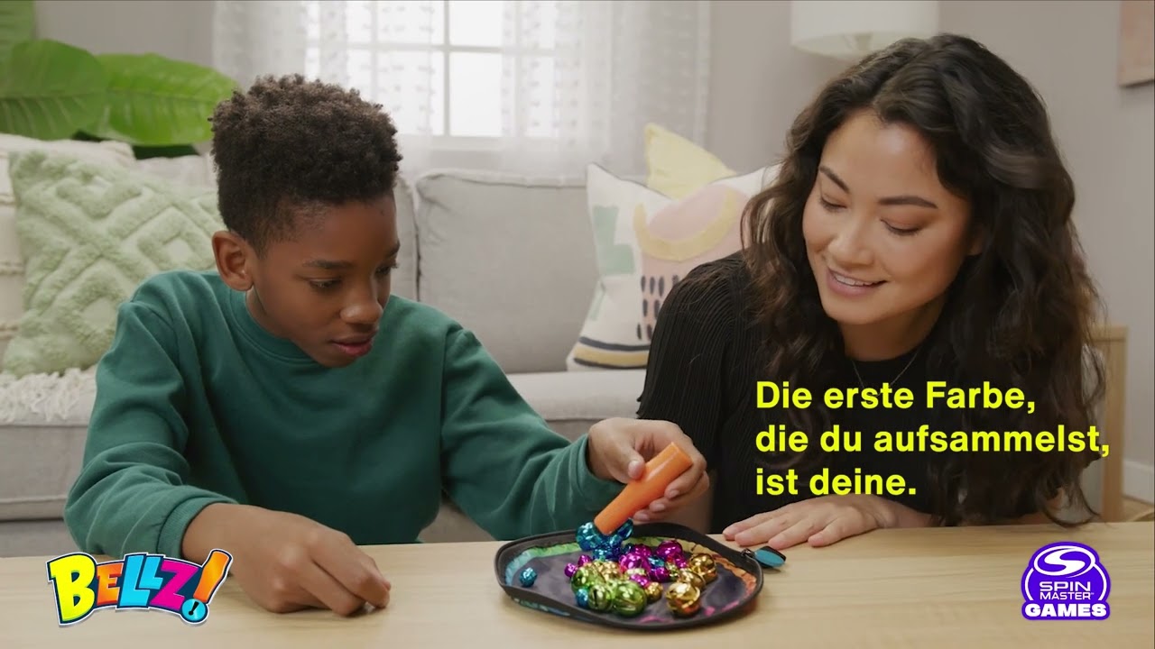 Spinmaster Familienspiel Bellz! Spinmaster Familienspiel Bellz!