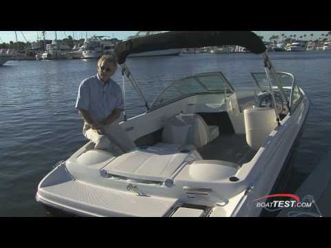 Bayliner 175 Bowrider 2011 Features / Layout Reviews - By BoatTEST.com