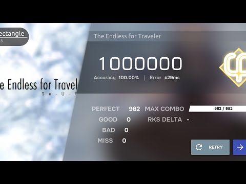 【Phira】The Endless for Traveler - IN Lv.15.2  - All Perfect