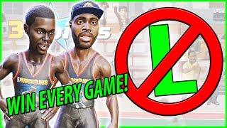HOW TO 100% WIN EVERY GAME YOU PLAY UNLESS.... - NBA Playgrounds Online Match