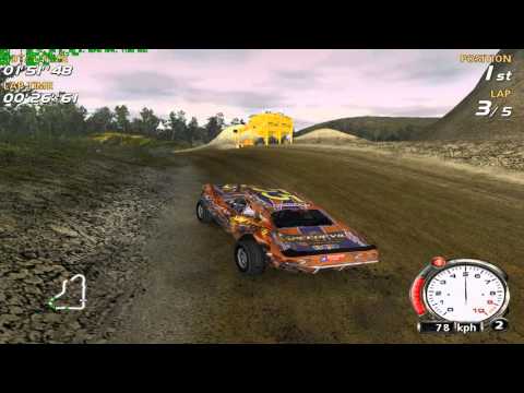 FlatOut Walkthrough Part 12 - Silver: Gravel Rock Run