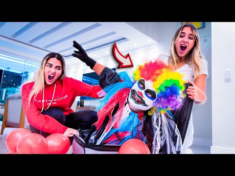 COMPREI UM PALHAÇO ANÃO NA DEEP W3B 😱😱😱