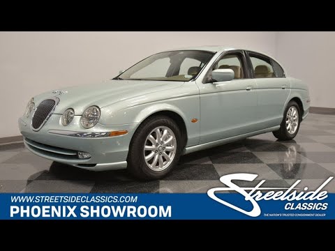 2001 Jaguar S-Type (CC-1705045) for sale in Mesa, Arizona