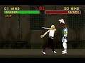 Mortal Kombat II Moves Baraka Decapitation Fatality