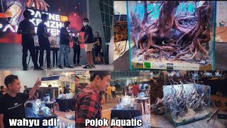 #348 Pertama kali naik podium juara 1 "One champion Hardscape whisperer 2022"