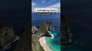 Beaches In Bali You Should Visit! Nusa Penida