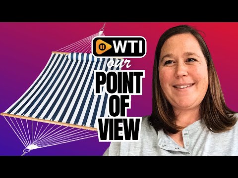 Quilted Fabric Double Hammock with Pillow - WTI product video review