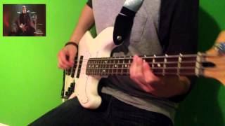 Fall Out Boy She&#39;s My Winona Bass Cover