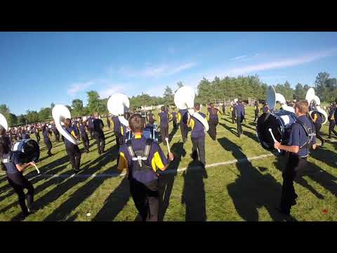 PHN Band Camp Pregame - Snare Cam