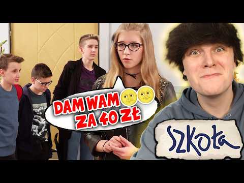 SZKOŁA i BARABARA W GIMNAZJUM 💀