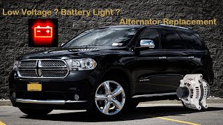 Dodge Durango / Jeep Grand Cherokee Alternator Replacement 2011-2018 5.7L V8 (Hemi V8)