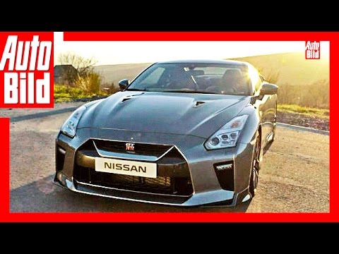Nissan GT-R (2016) Review/ Driving Report/ Test Drive/ Test