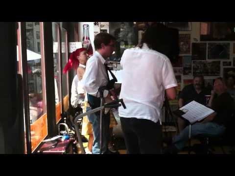 Dawn Weber at Blues City Deli, St. Louis