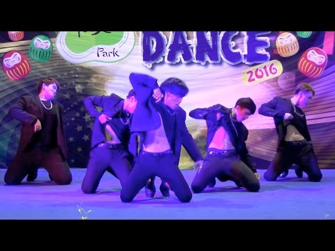 160313 Kratanhan cover History - Might Just Die @The Paseo K-POPS Cover Dance 2016 (Audition)