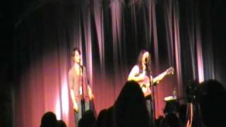 Jennifer Knapp-Amy Courts-Usher Me Down-City Winery