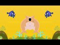 Super Simple Songs 10 Little Fishies Intro Logo Sponsored By Klasky Csupo 2001 Effects