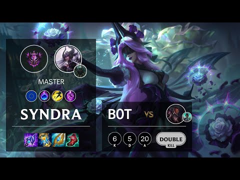 Syndra Bot vs Lucian - EUW Master Patch 11.12