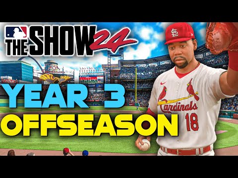 Ready to Make a MAJOR Move (FULL Year 3 Offseason) - MLB The Show 24 Franchise - Ep.22