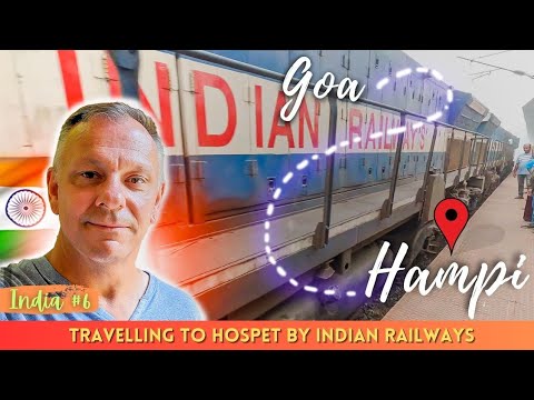 The train from Goa to Hampi (Hospet)