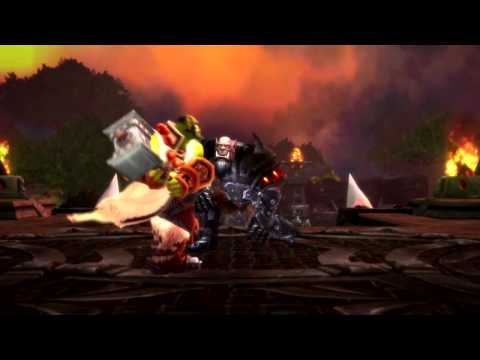 Warlords of Draenor: Through the Dark Portal cinematic