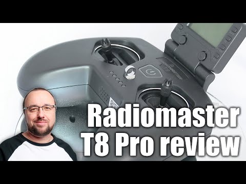 Radiomaster T8 Pro short review