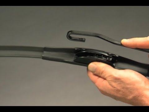 TRICO Ultra™ Blade Large Hook Arm Installation
