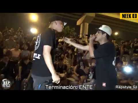 SKILL vs RUBIO -Semifinal- Rapstyle Sjl - Fecha #14 (2020)