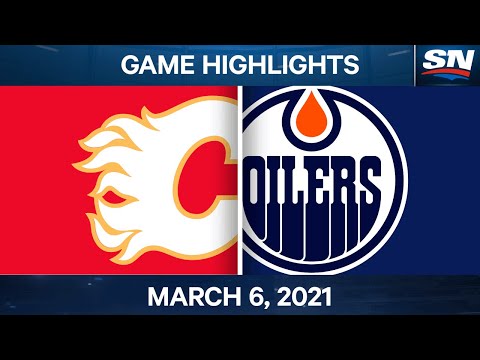 NHL Game Highlights | Flames vs. Oilers – Mar. 6, 2021