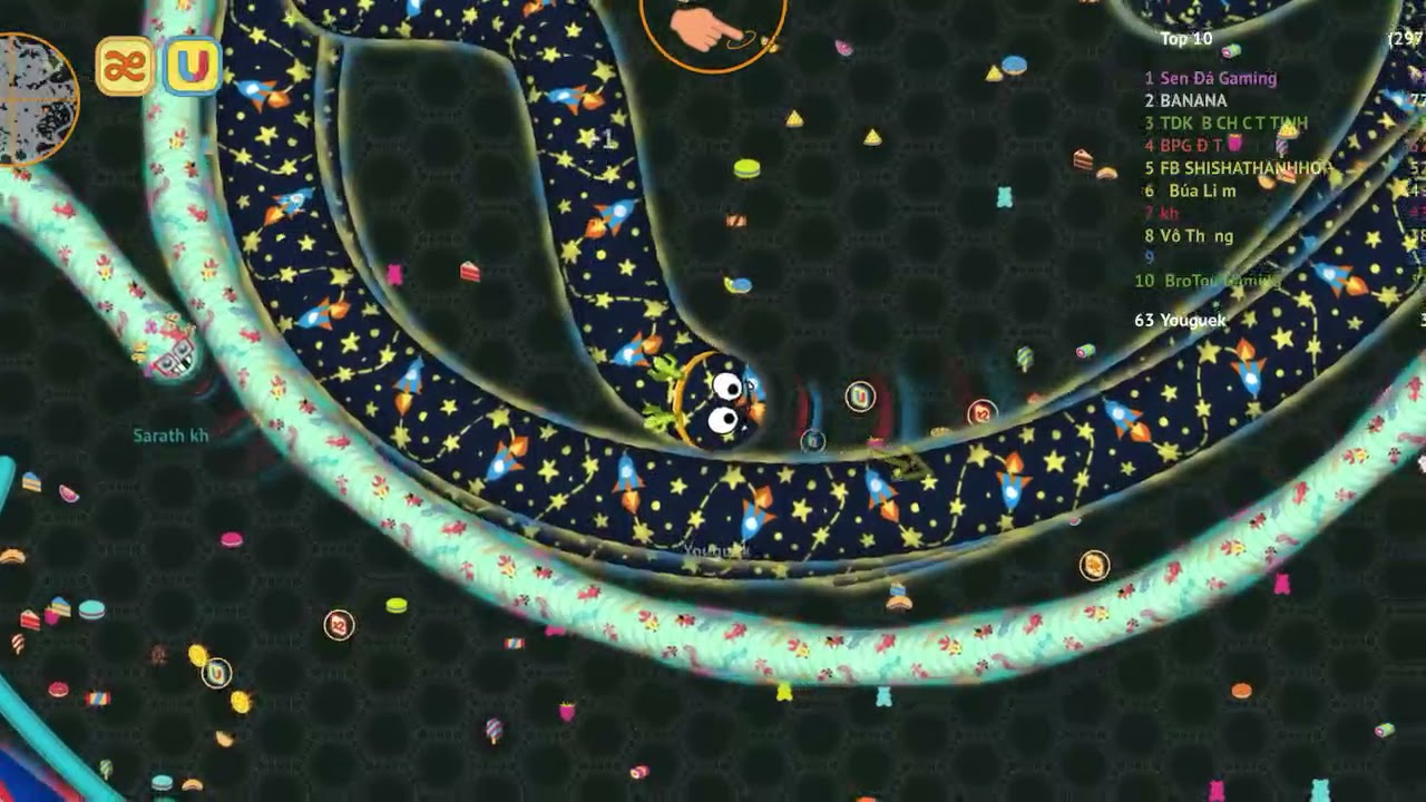 How to play wormate io | Best Trick | High Speed