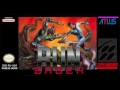 6 Run Saber OST SNES Grey Fac