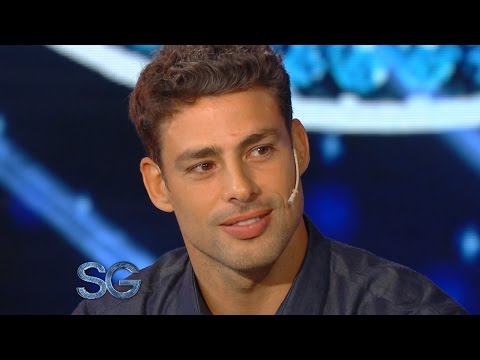 ¡Un ping pong divertidísimo con Cauã Reymond! (Completo) - Susana Giménez