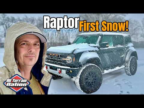 Snow and a Ford Bronco Raptor - What could go wrong?