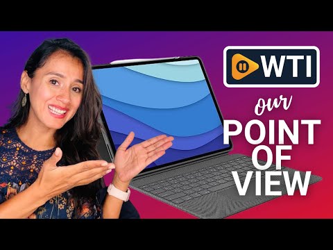 Logitech Combo Touch iPad Pro Case - WTI product video review
