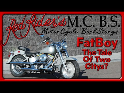 What's Up With The Conspiracy Around The Harley Fat Boy?