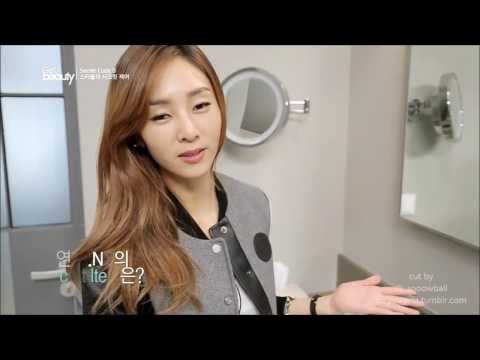[VARIETY] 131112 OnStyle, Get it beauty 스타뷰티쇼 - Choi G.NA 지나