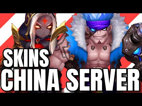 The China Server Monsters without Street Fighter Skins! - Summoners War