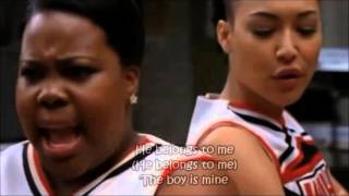 Glee - The Boy Is Mine (Full Performance with Lyrics)