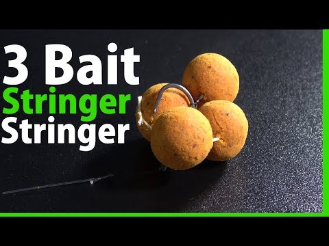 How to: Three Bait Stringer - Carp Fishing
