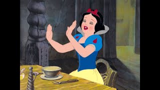 Snow White - Soup Scene - Colorized!