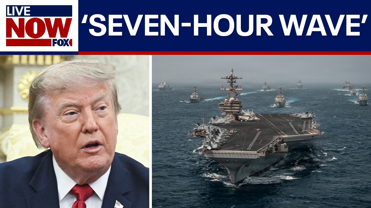 NEW: US completes latest wave of Iran strikes as naval blockade resumes