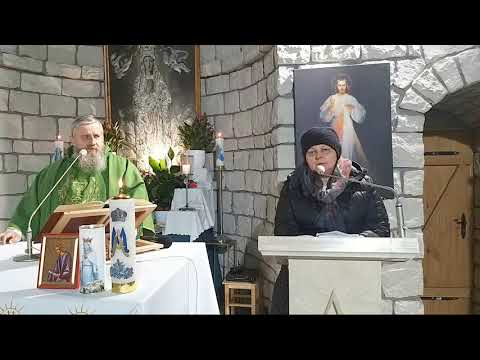 Charbel TV-Świadectwo uzdrowienia-Testimonianza di guarigione-Florencja 25.11.2021