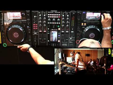 Roger Sanchez live: last 15 minutes of his Sonica Set for DJsounds