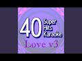 All My Love (Originally Performed By Cliff Richard)