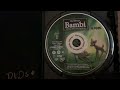 Bambi Platinum Edition DVD Overview
